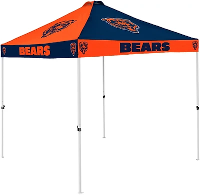 Logo Chicago Bears 9 ft x 9 ft Checkerboard Canopy