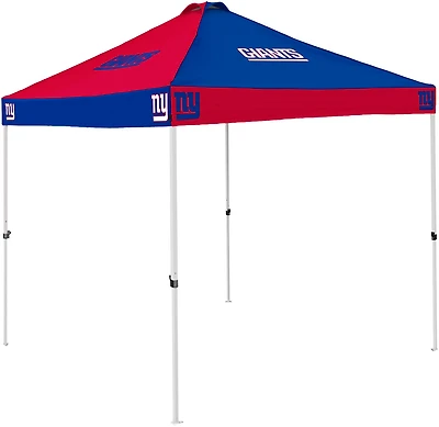 Logo New York Giants 9 ft x 9 ft Checkerboard Canopy
