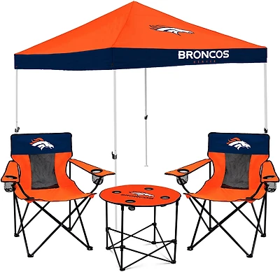 Logo Denver Broncos Tailgate Bundle