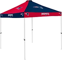 Logo New England Patriots 9 ft x 9 ft Checkerboard Canopy