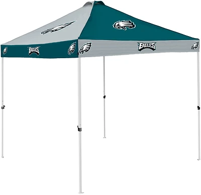 Logo Philadelphia Eagles 9 ft x 9 ft Checkerboard Canopy