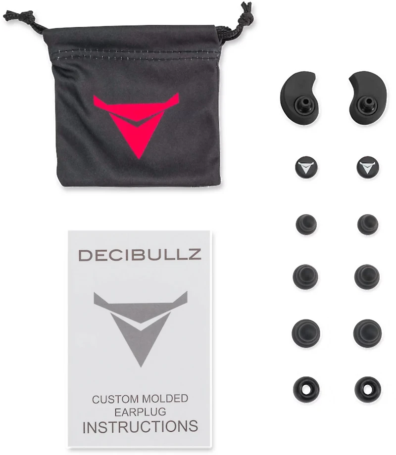 Decibullz Custom Molded Earplugs