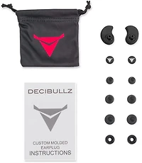 Decibullz Custom Molded Earplugs