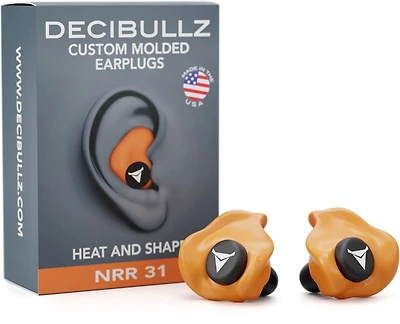 Decibullz Custom Molded Earplugs