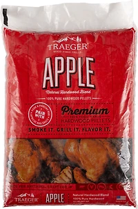 Traeger Apple Barbecue Wood Pellets