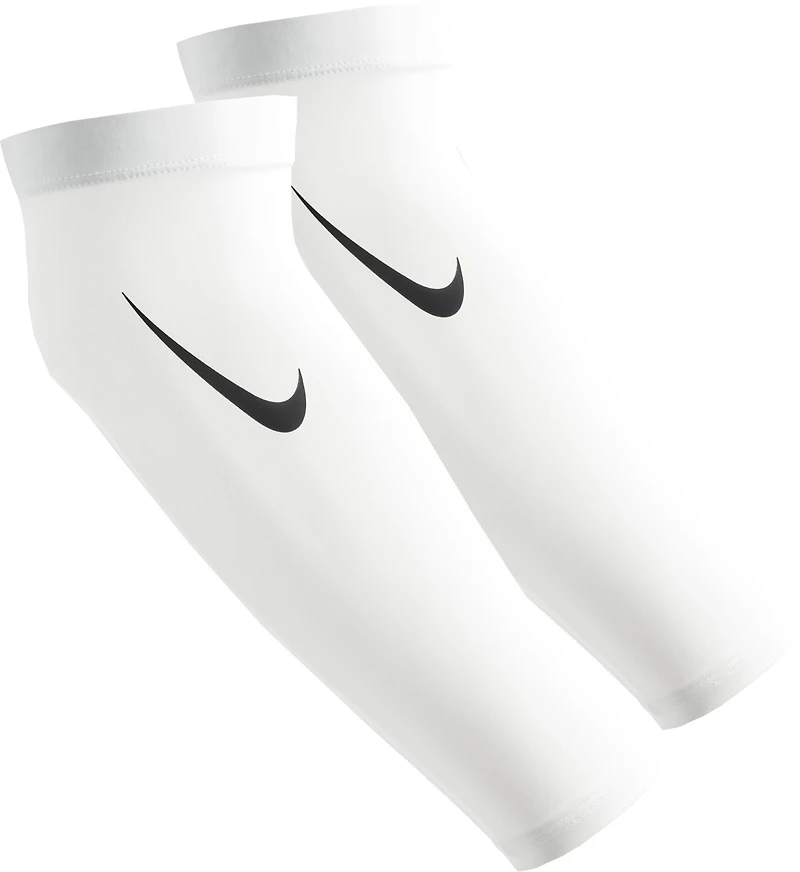 Nike Adults' Pro Dri-FIT Shiver 4.0 Sleeves 2-Pack