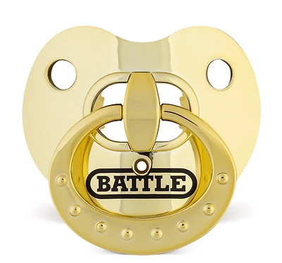 Battle Kids' Chrome Binky Oxygen Football Mouth Guard