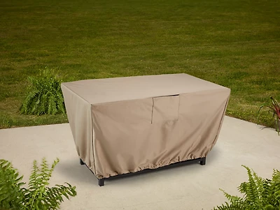 Mosaic Rectangular 42 in x 24 in Fire Pit Cover