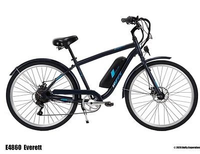 Huffy Men's Everett 27.5 in Electric Bike