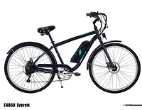 Huffy Men's Everett 27.5 in Electric Bike
