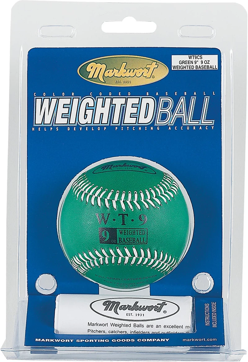 Markwort 9 oz Weighted Baseball