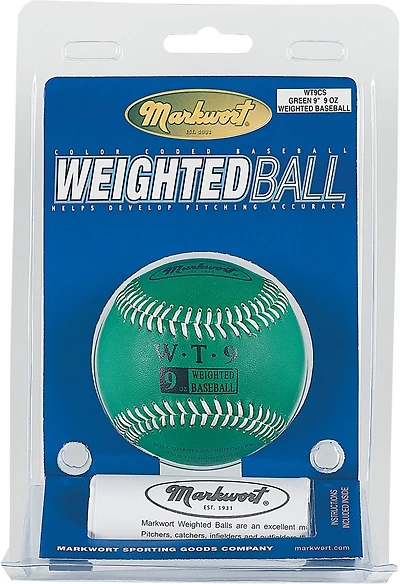 Markwort 9 oz Weighted Baseball