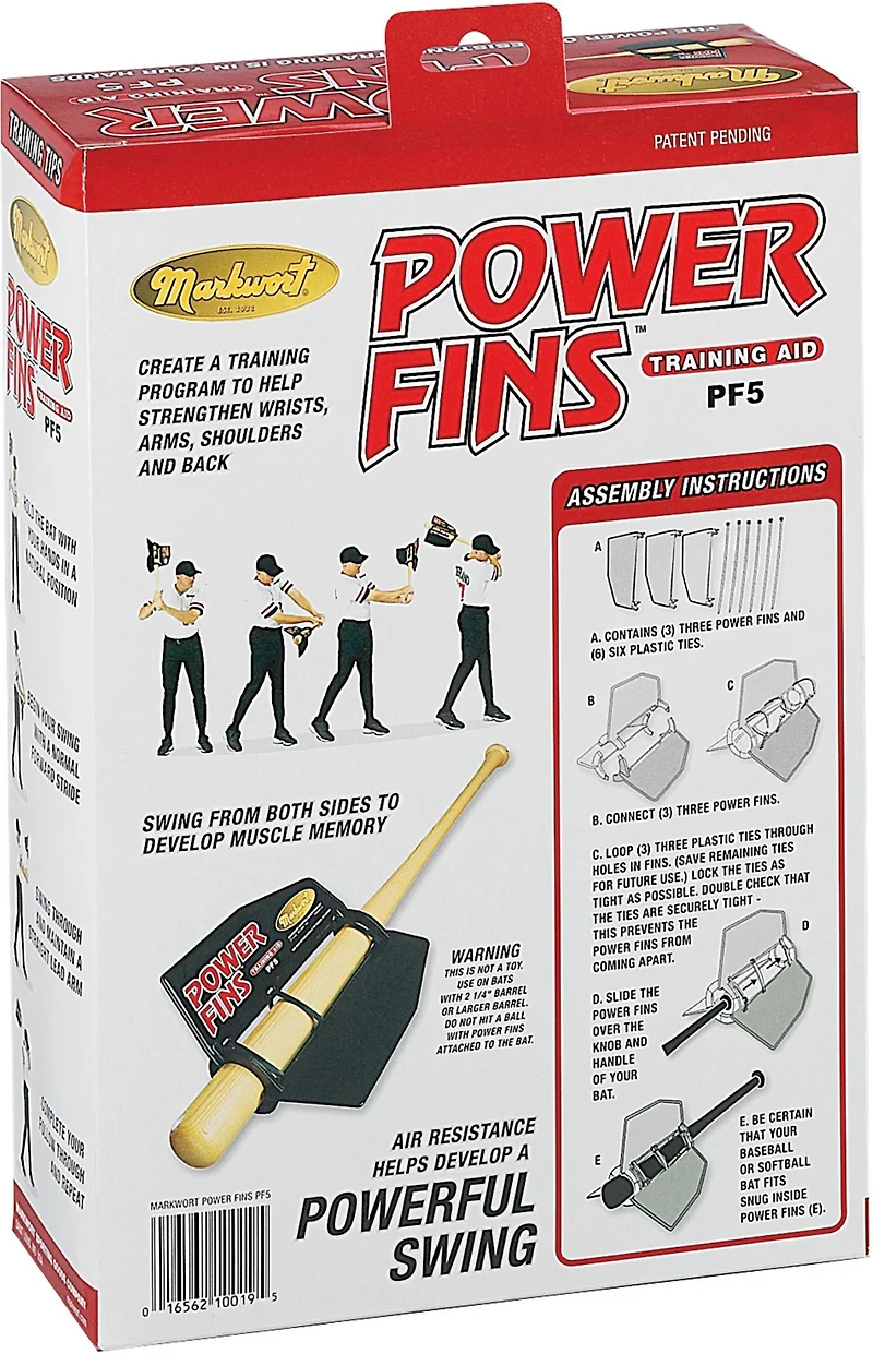 Markwort Power Fins Training Aid
