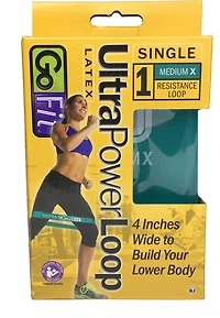 GoFit Single Ultra Medium X Power Loops