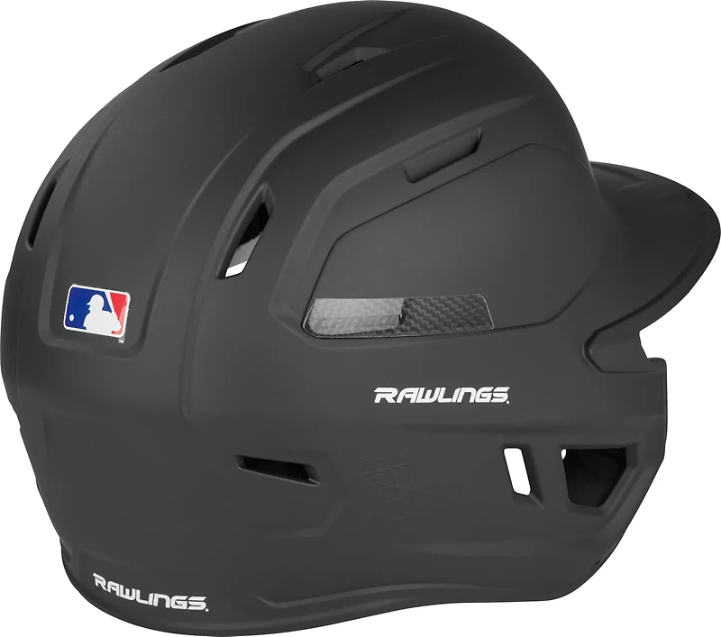 Rawlings Adults' Mach Carbon Batting Helmet