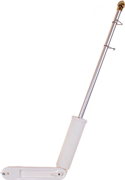 Flagpole-To-Go Boat Flagpole