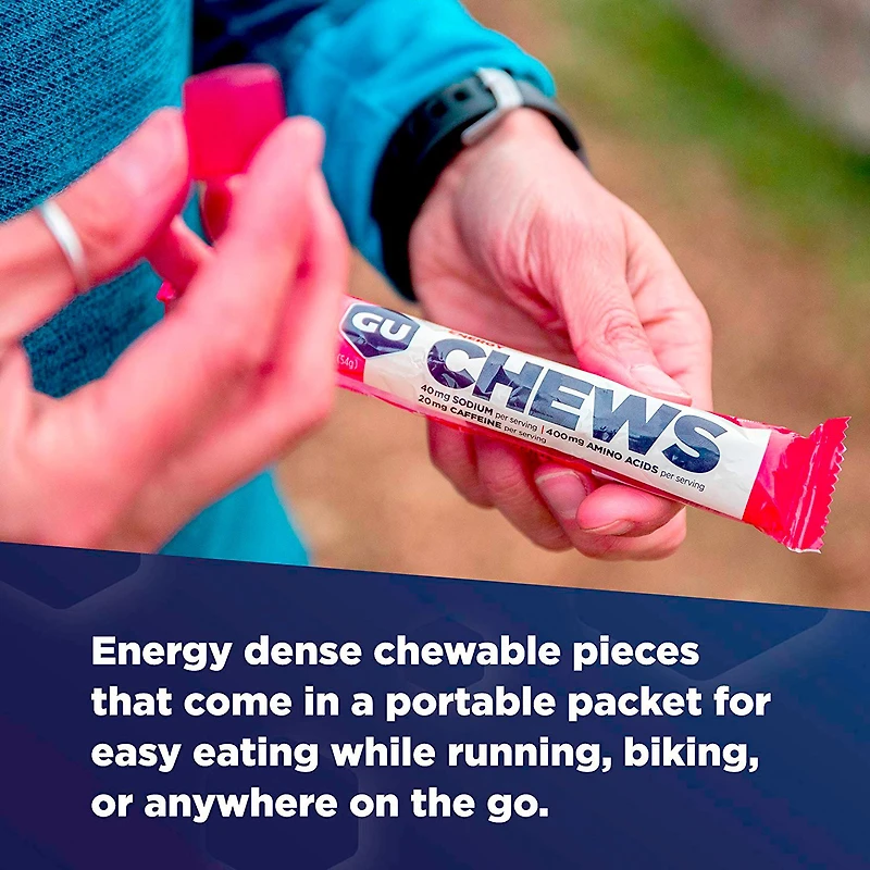 GU Mixed Energy Chews 18-Pack