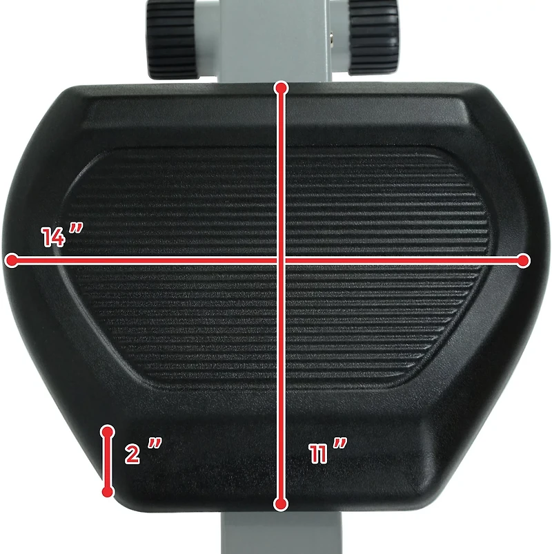 Sunny Health & Fitness Dual Function Magnetic Rowing Machine