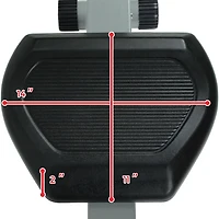 Sunny Health & Fitness Dual Function Magnetic Rowing Machine