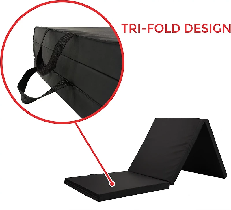 Sunny Health & Fitness Trifold Exercise Mat