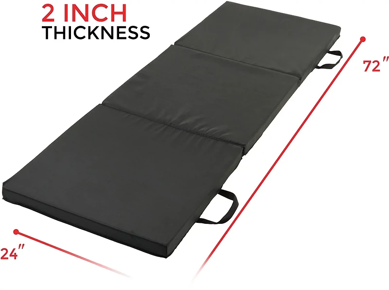 Sunny Health & Fitness Trifold Exercise Mat