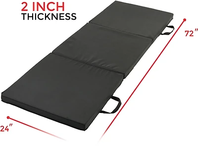 Sunny Health & Fitness Trifold Exercise Mat