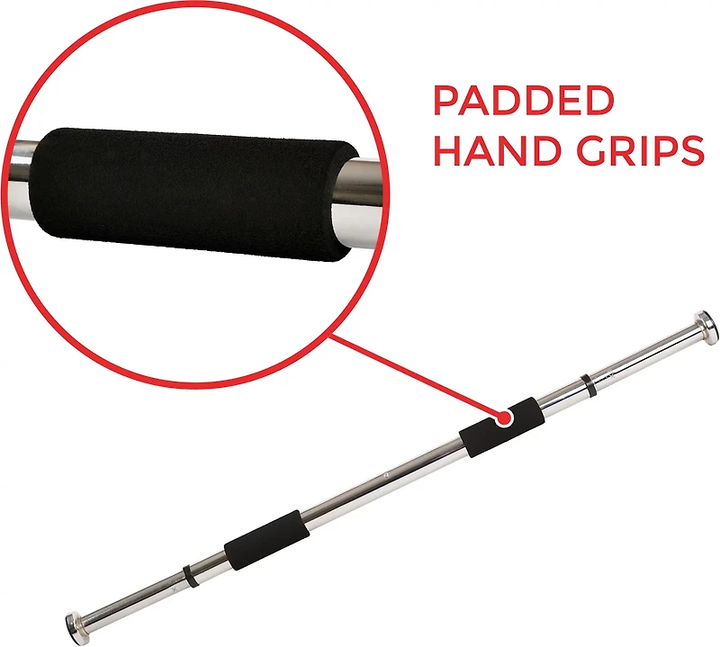 Sunny Health & Fitness Doorway Chin-Up Bar