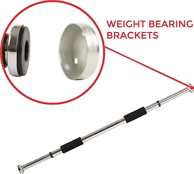 Sunny Health & Fitness Doorway Chin-Up Bar