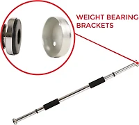 Sunny Health & Fitness Doorway Chin-Up Bar