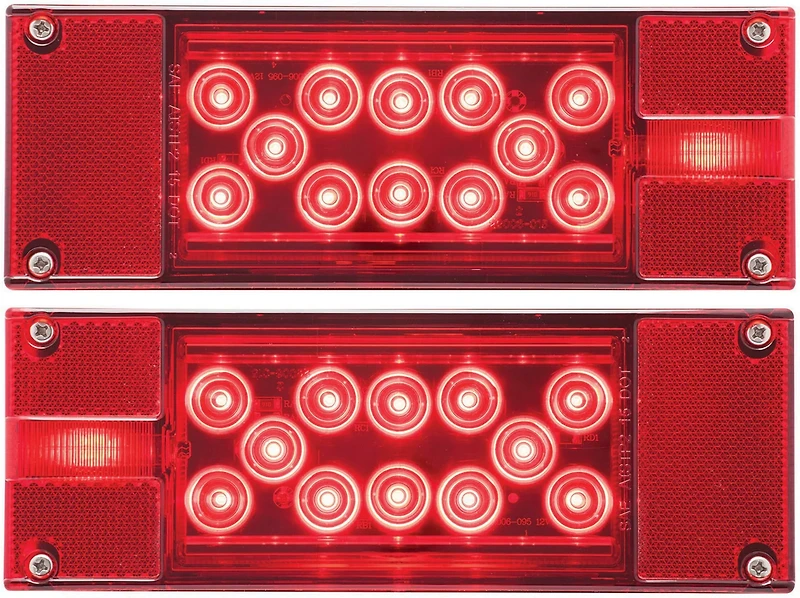 Optronics Waterproof LED Trailer Light Set