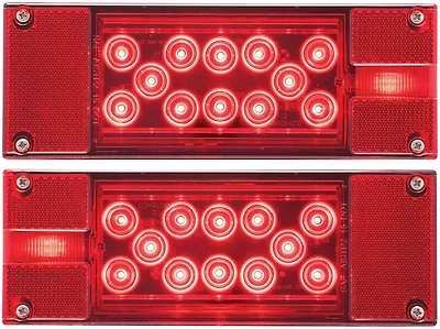 Optronics Waterproof LED Trailer Light Set