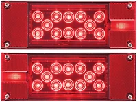 Optronics Waterproof LED Trailer Light Set