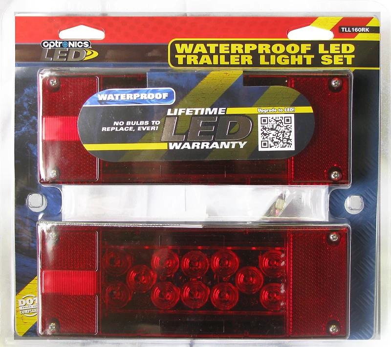 Optronics Waterproof LED Trailer Light Set