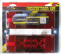 Optronics Waterproof LED Trailer Light Set
