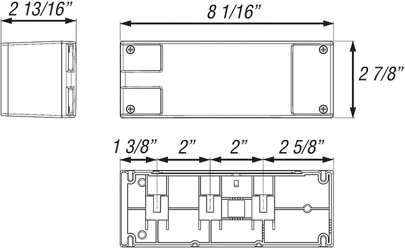 Optronics Waterproof LED Trailer Light Set