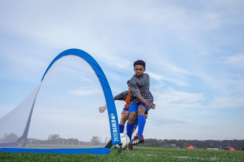 Kwik Goal Infinity Lite Large Pop-Up Goals 2-Pack