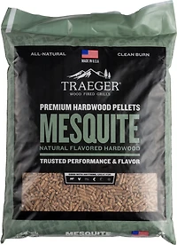 Traeger Mesquite Barbecue 20 lb Wood Pellet Bag