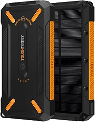 Tough Tested ROC 10,000 mAh Wireless Solar Power Bank