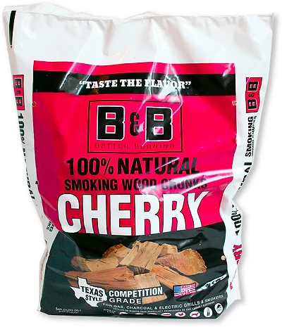 B&B 549 cu in Smoking Wood Chunks