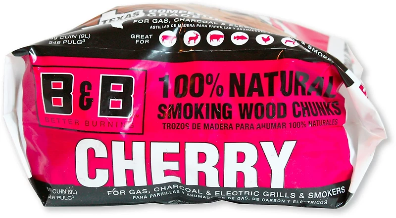 B&B 549 cu in Smoking Wood Chunks