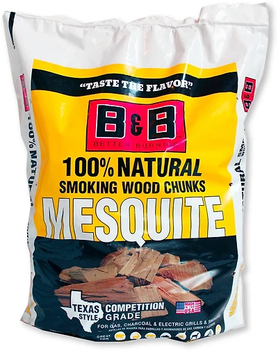 B&B 549 cu in Smoking Wood Chunks
