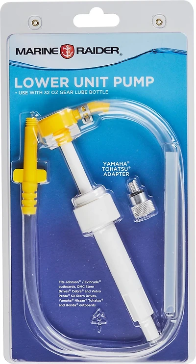 Marine Raider Lower Unit Pump