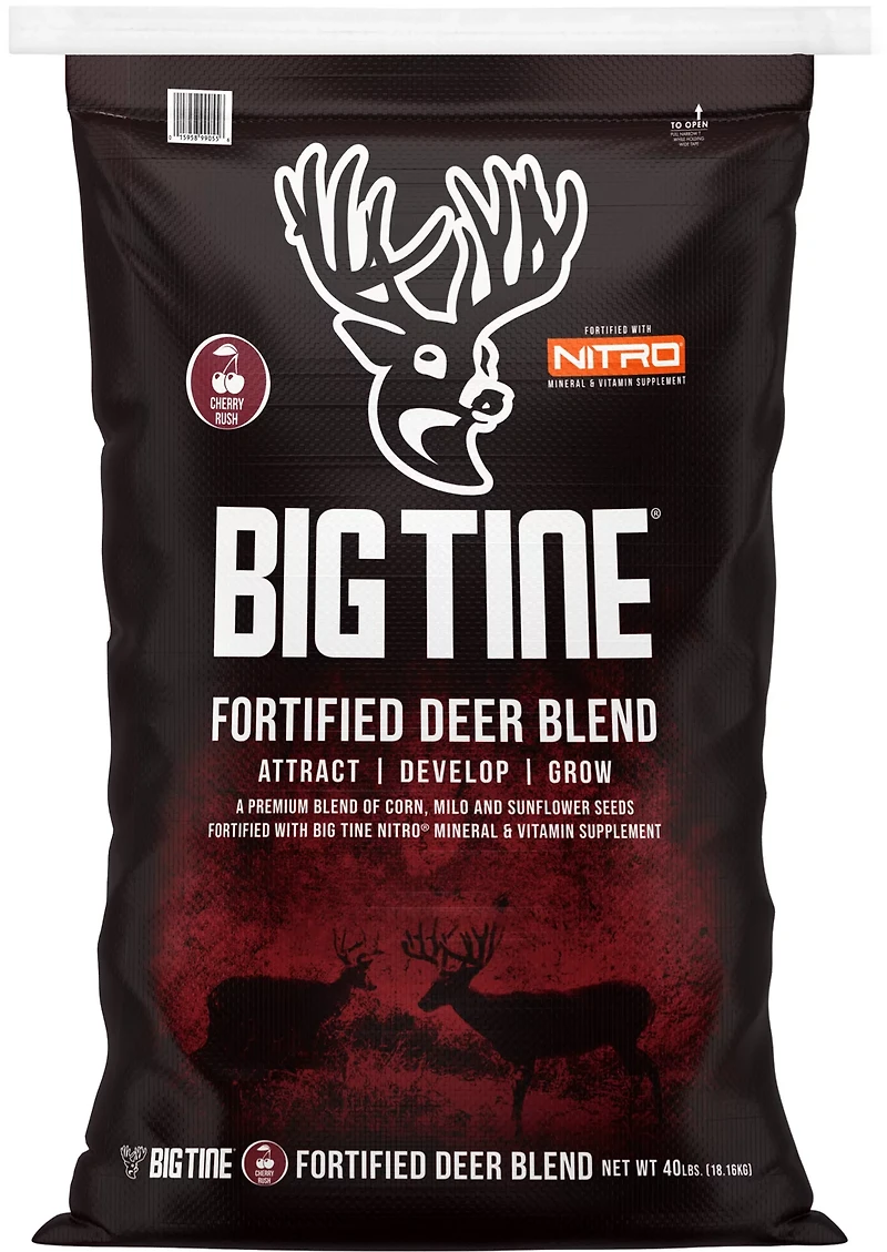 Big Tine Fortified Deer Blend - Cherry