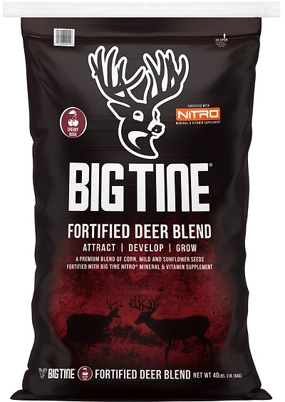 Big Tine Fortified Deer Blend - Cherry
