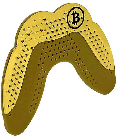 Battle Chrome Ultraslim Mouth Guard