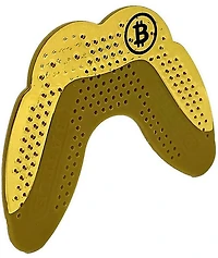 Battle Chrome Ultraslim Mouth Guard