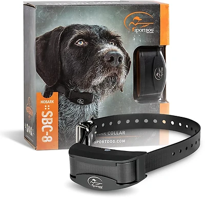 SportDOG Brand NoBark SBC-8 Dog Collar