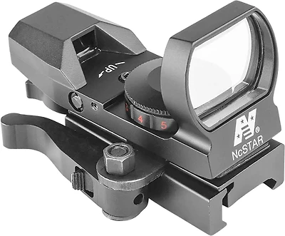 NcSTAR D4RGBQ Reflex Optic Red/Green Dot Sight