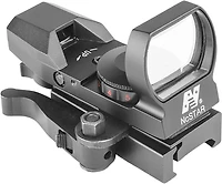 NcSTAR D4RGBQ Reflex Optic Red/Green Dot Sight