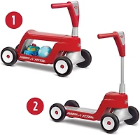 Radio Flyer Kids' Scoot 2 Scooter